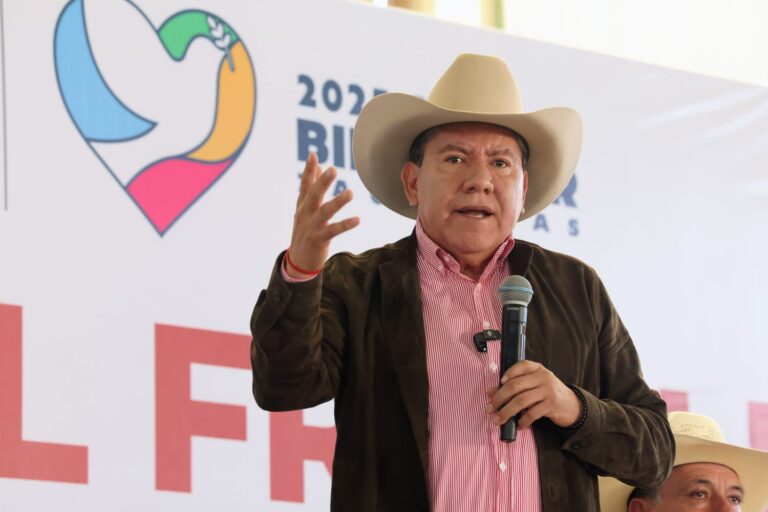 Encabeza gobernador foro frijolero en Sombrerete