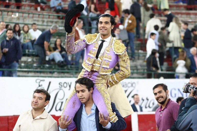 Enorme triunfo de Diego San Román en Guadalajara