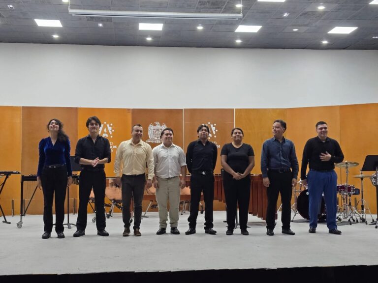 Ensamble de Percusiones representará a la UAZ en Monterrey