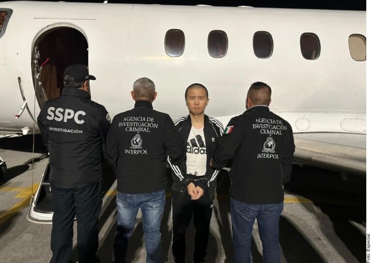 Entrega México a EU a «capo del fentanilo»