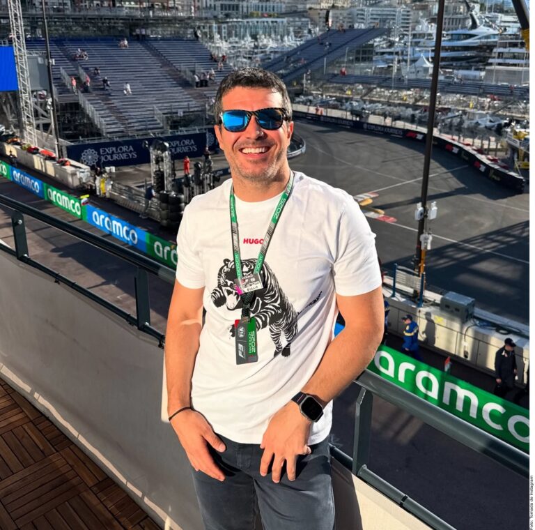 Es Memo Rojas Jr. embajador del GP de México 2025