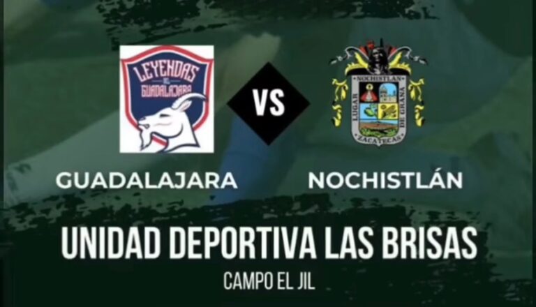 Leyendas de Chivas jugarán en Nochistlán