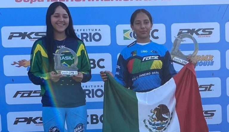Majo Jaramillo, campeona iberoamericana en Brasil