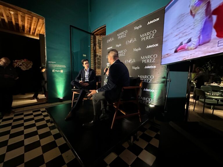Marco Pérez presenta su temporada mexicana 2025-2026