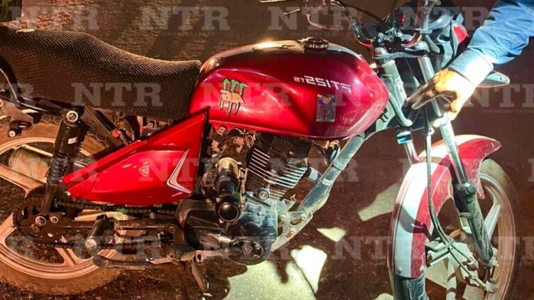 Motociclista queda gravemente herido tras impacto