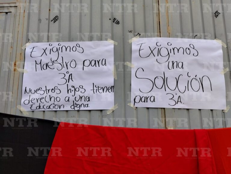 Otro mes sin clases en la Benito Juárez