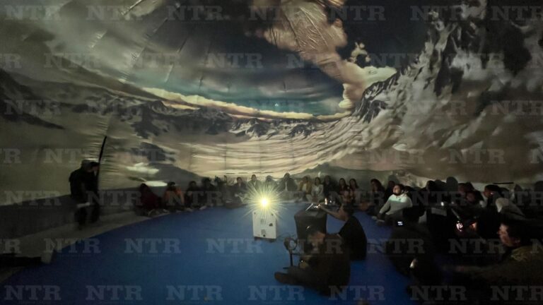 Llega el Planetario del Bienestar