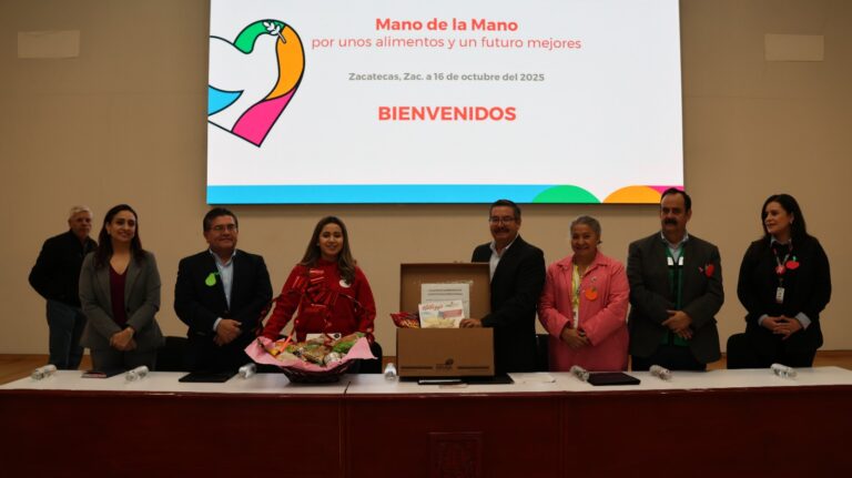 Realiza SSZ ciclo de conferencias por el Día Mundial de la Alimentación