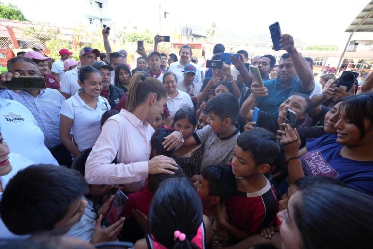 Recorre CSP zonas afectadas en Puebla y Veracruz