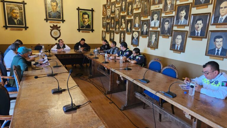Refuerzan seguridad en Jerez para festividades de noviembre