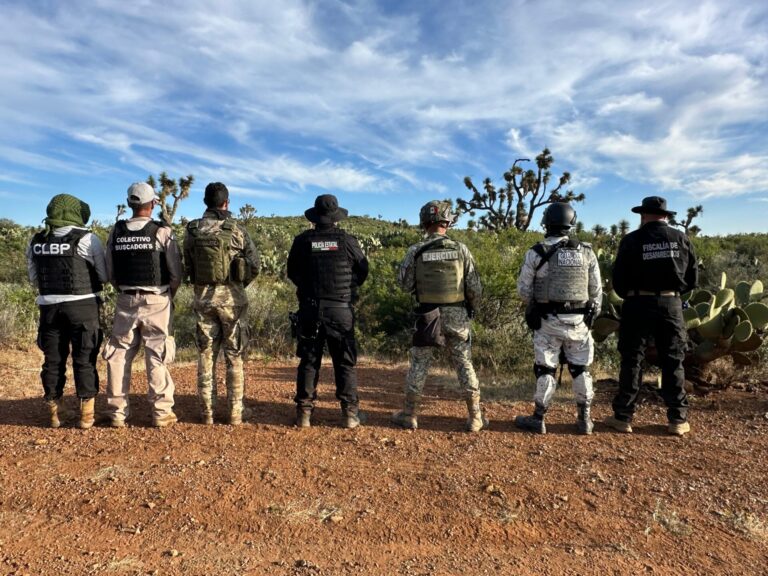 Reportan prospección forense positiva en Guadalupe