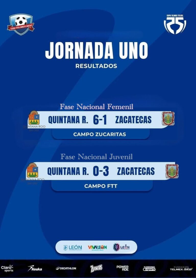 Se luce Cefor Pachuca en Copa Telmex