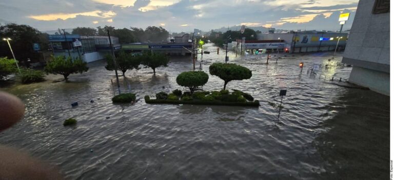 Estiman 100 mil viviendas afectadas por lluvias