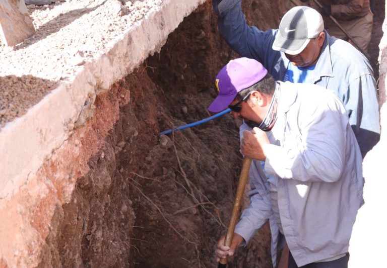 A finales de marzo, entrega de obras de drenaje del año pasado