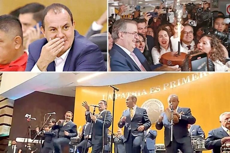 Urge Monreal a diputados esforzarse tras exhibidas