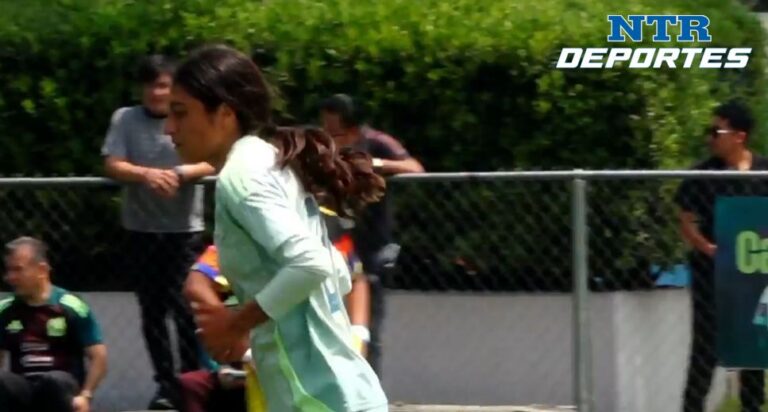 Vuelve a destacar Ale Caldera en selección