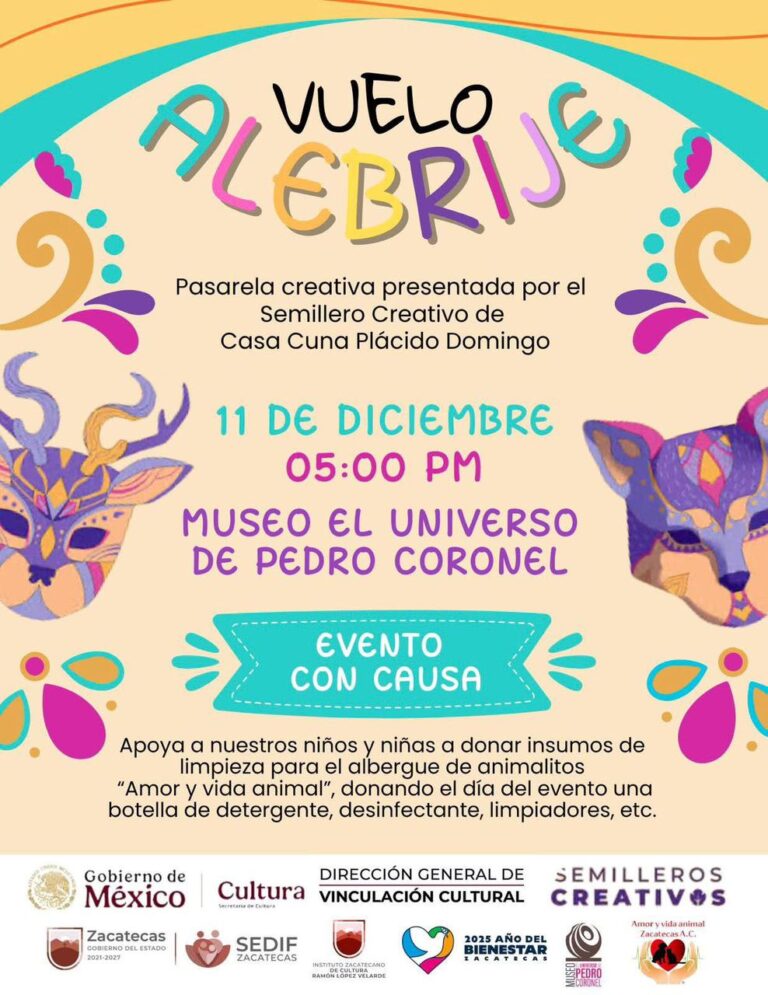Semillero Creativo pone en marcha el Vuelo Alebrije
