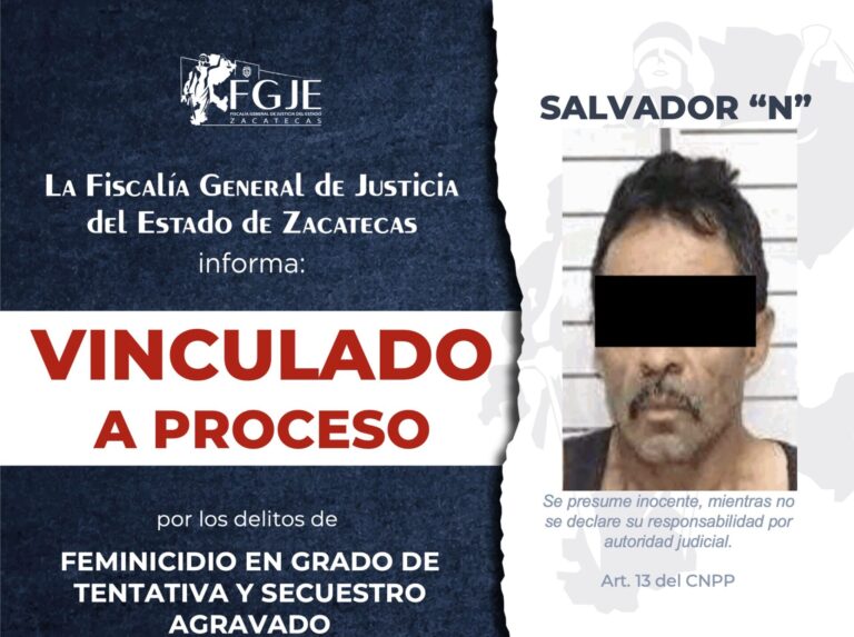 Vinculan a proceso al agresor de Alondra