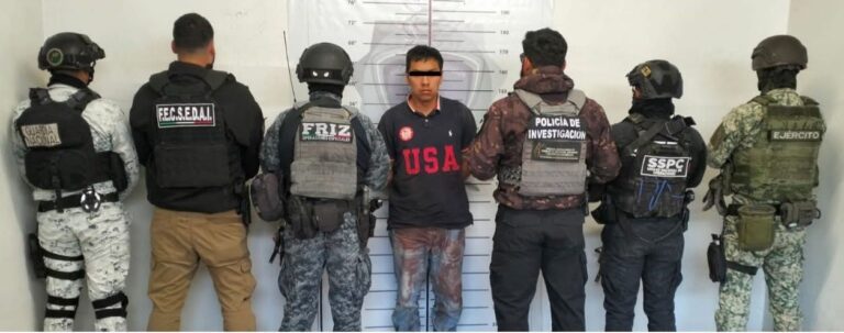 Detienen a feminicida del caso San Jerónimo