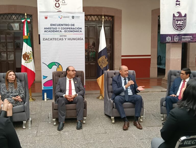 Realizan encuentro de cooperación entre Hungría y Zacatecas