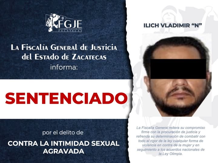 Dan sentencia por el delito contra la intimidad sexual agravada