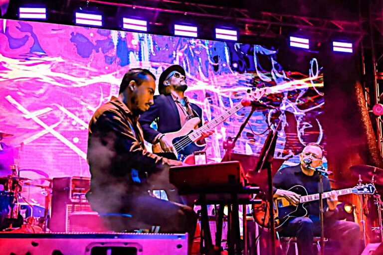 Todo listo para el Festival Internacional de Jazz y Blues