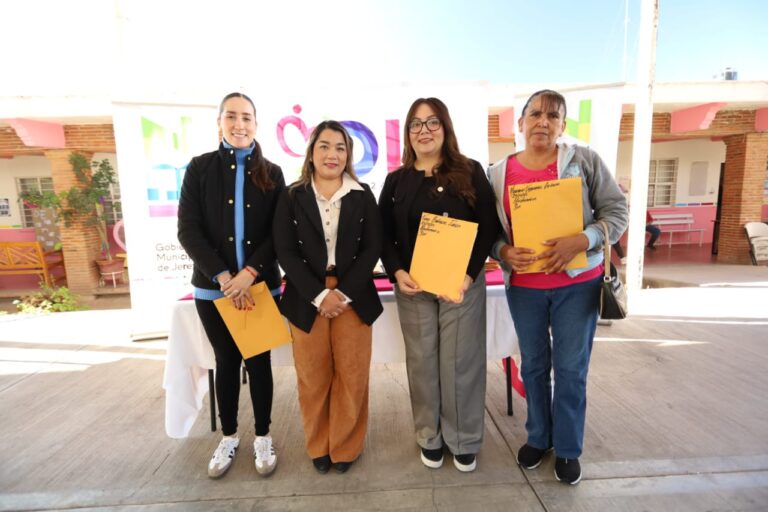 Entregan resultados de mastografías en Jerez