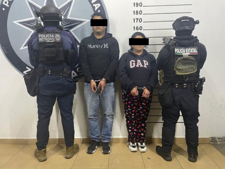 Los detienen en Guadalupe por narcomenudeo