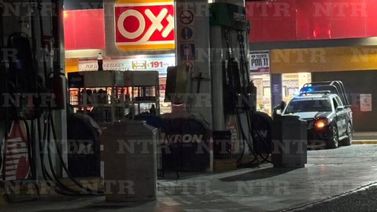 Asaltan gasolinera en Fresnillo a mano armada