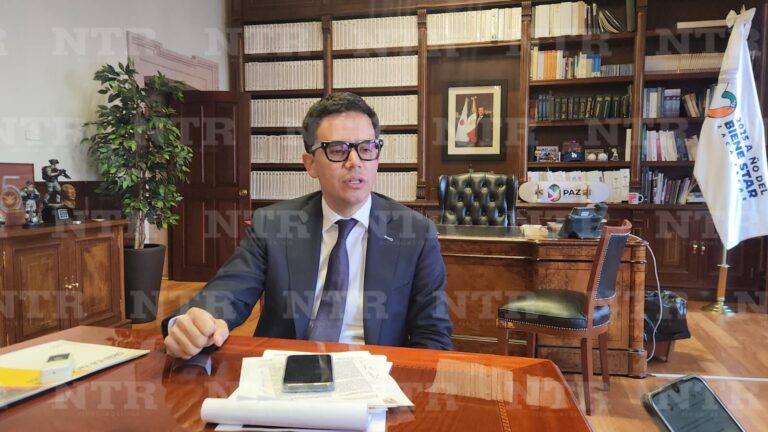 Responde secretario general a gobernador de SLP