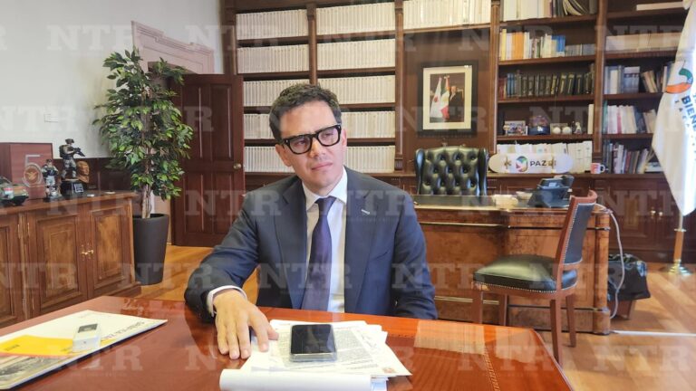 Acuerdos serán frente a notario: Reyes Mugüerza