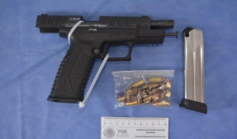 FGR sentencia a dos por portación de armas