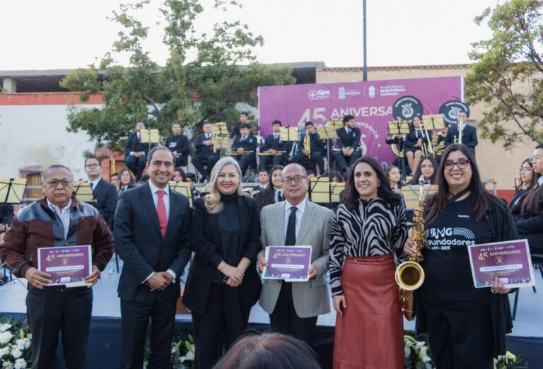 Sinfónica de Guadalupe cumple 45 años