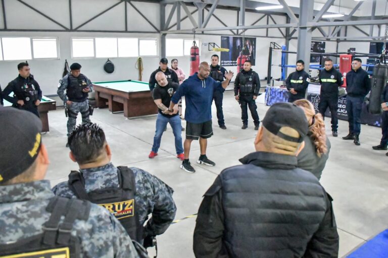 Imparten capacitación especializada a elementos de la SSP