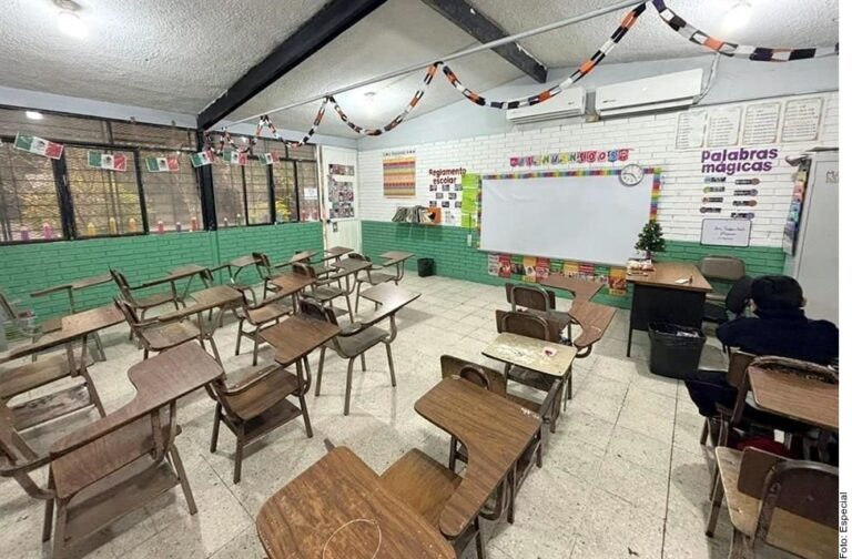 Suspenden clases en tres estados por Frente Frío 13
