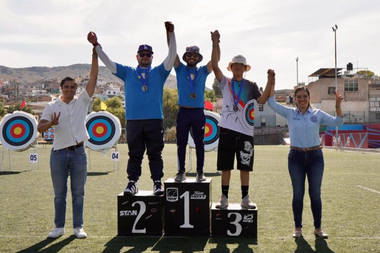 Realizan torneo de tiro con arco en la Capital