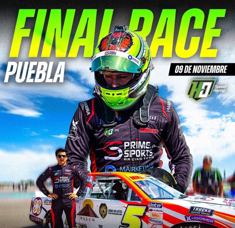 Mateo Girón busca coronarse en Trucks México Series