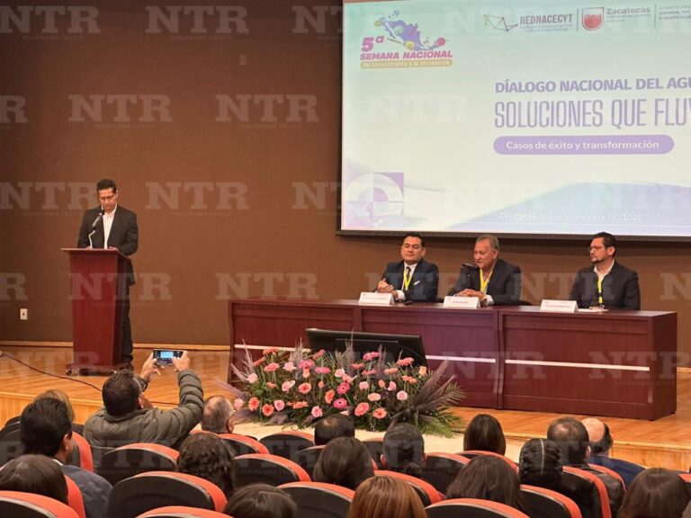 Realizan Diálogo Nacional del Agua «Soluciones que Fluyen»