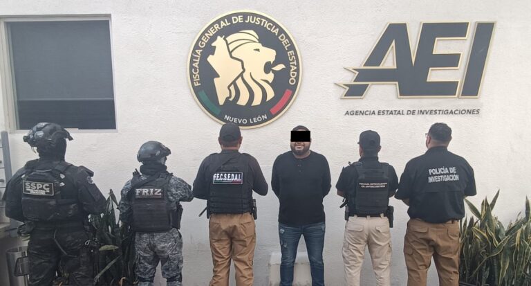 Colaboración entre fiscalías permite la detención de Miguel «N»