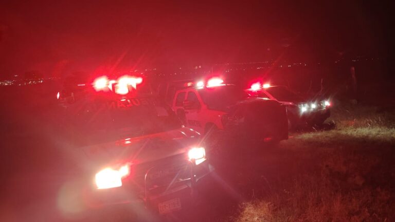 Jóvenes son rescatados en el cerro de la Virgen, hay un lesionado