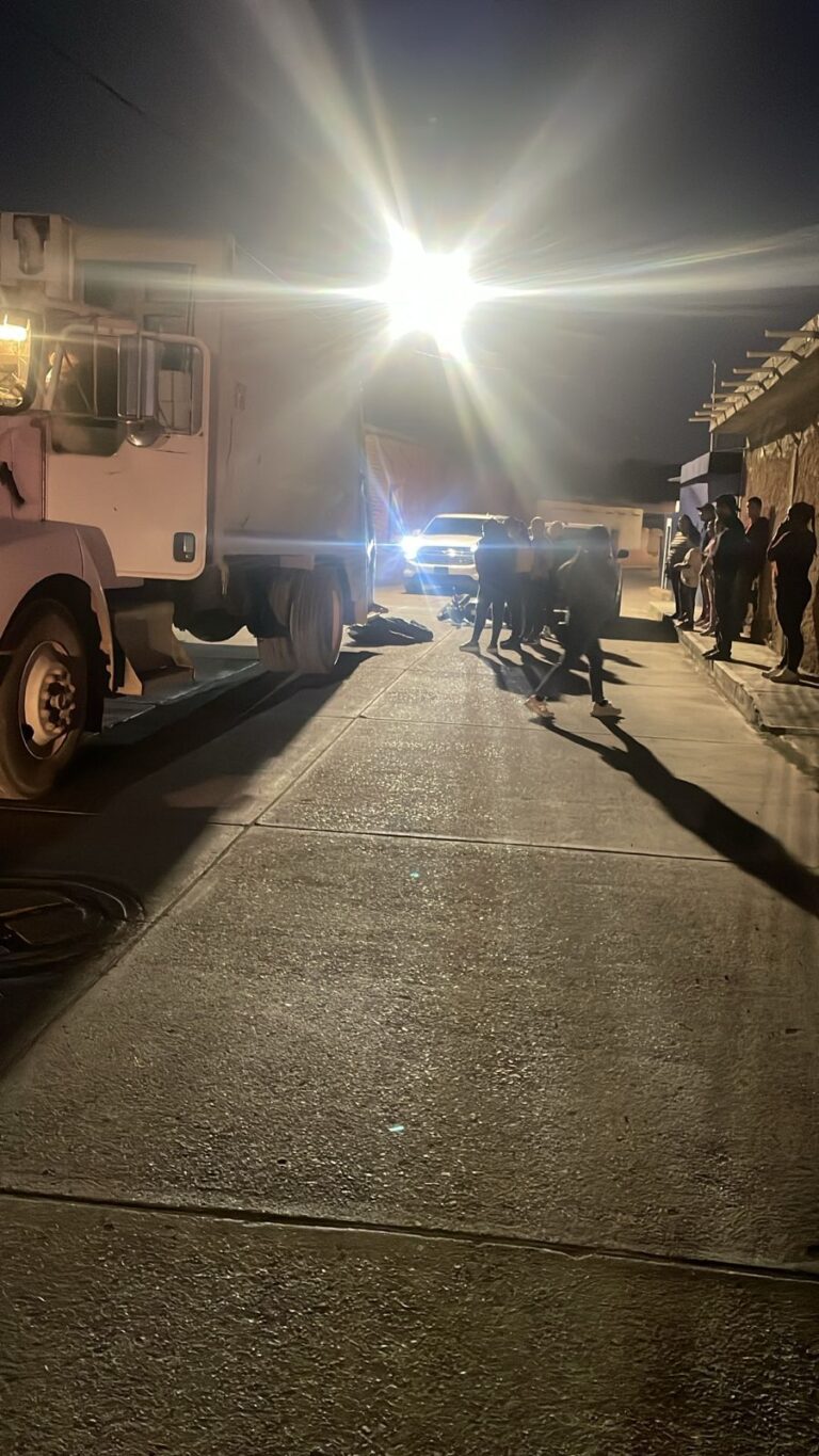 Muere motociclista en Río Grande