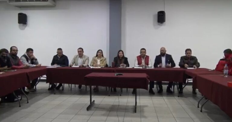 Acuerdos firmados entre normalistas de San Marcos y autoridades de la SEZ