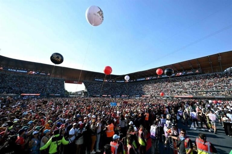 Agotan boletos para el GP de la CDMX de 2026