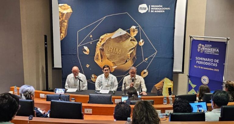 Anuncian Reunión Internacional de Minería 2026
