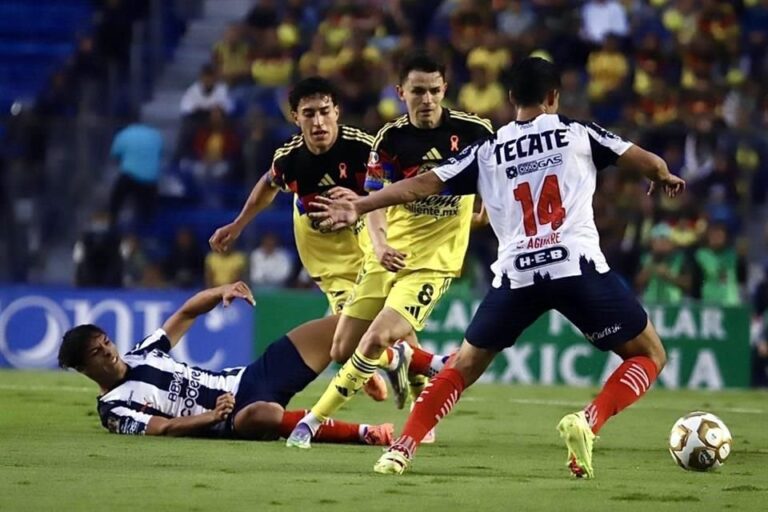 Apaga Rayados remontada del América y va a Semis