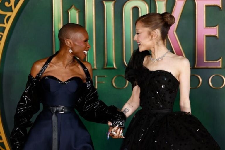 Atacan a Ariana en estreno de ‘Wicked’; Erivo la defiende