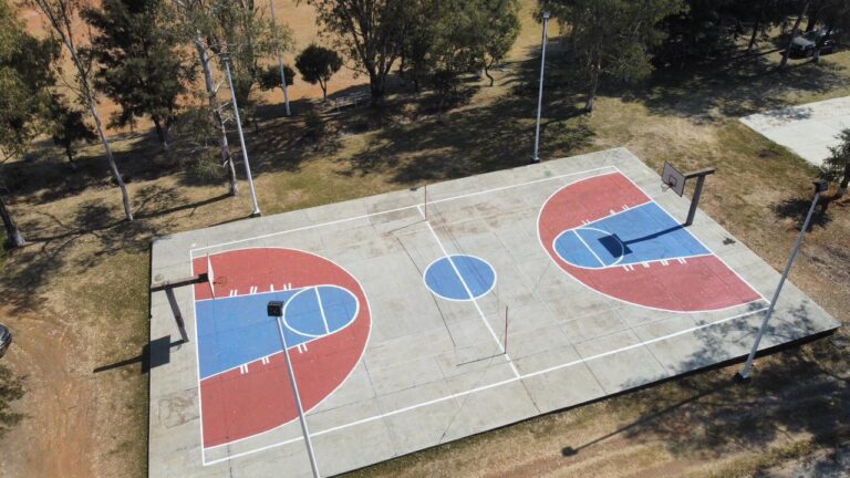 Rehabilitan Unidad Deportiva en Atolinga