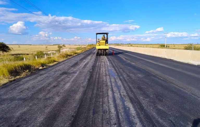 Invierten 45 mdp en carreteras de Villanueva