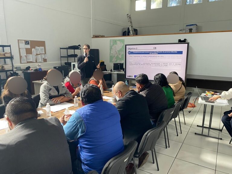 Avalan colectivos proyecto de Programa Estatal de Búsqueda