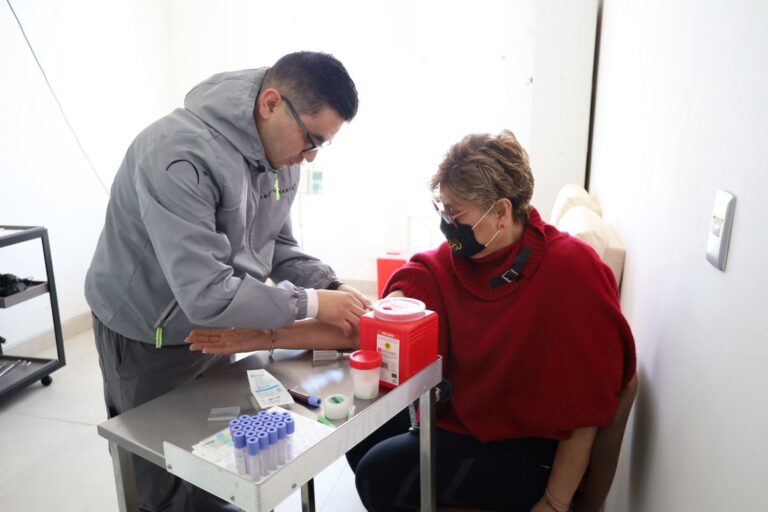 Realizan segunda campaña de detección temprana de diabetes